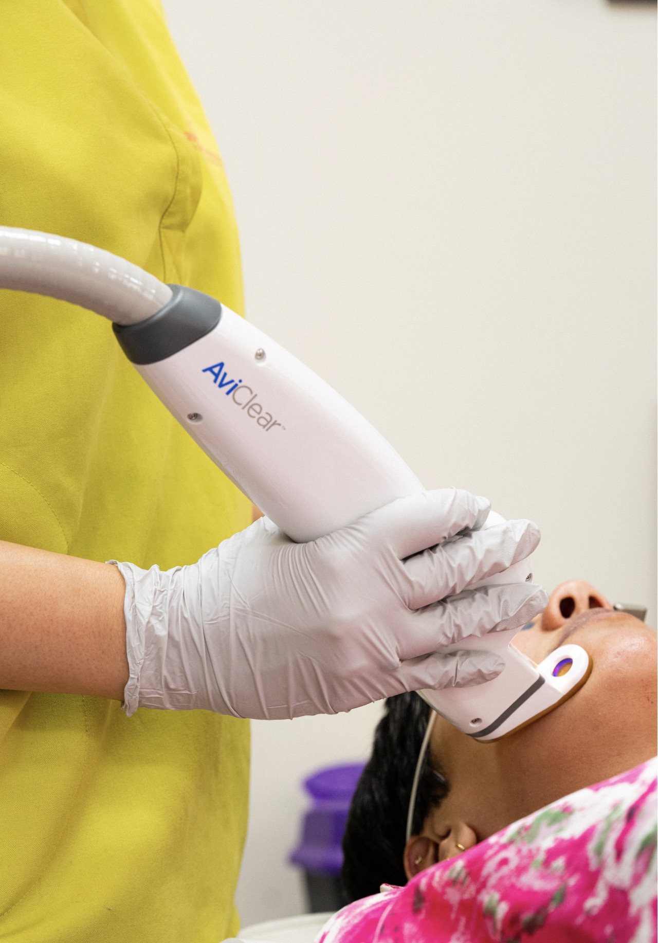 AviClear for acne at Harmony Medical