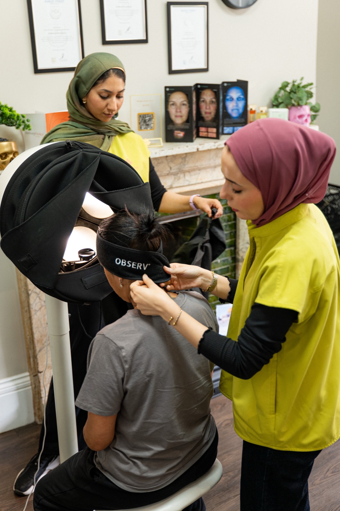 Facial assessment for ageing and volume loss at Harmony Medical